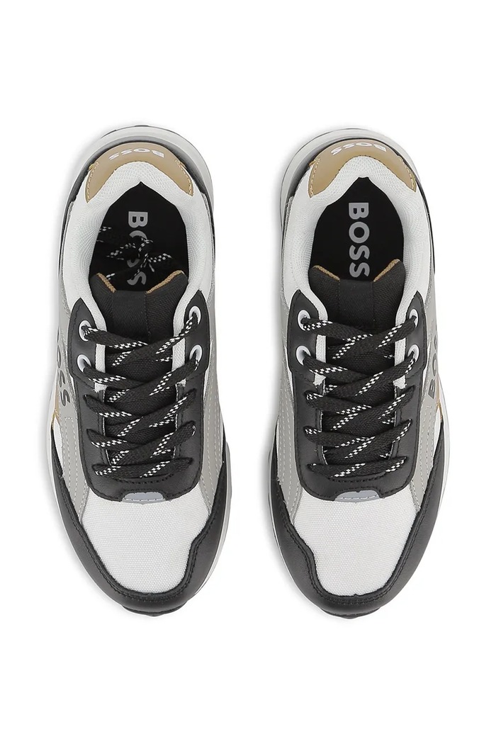 BOSS sneakersy dziecięce czarny J52810.27.35