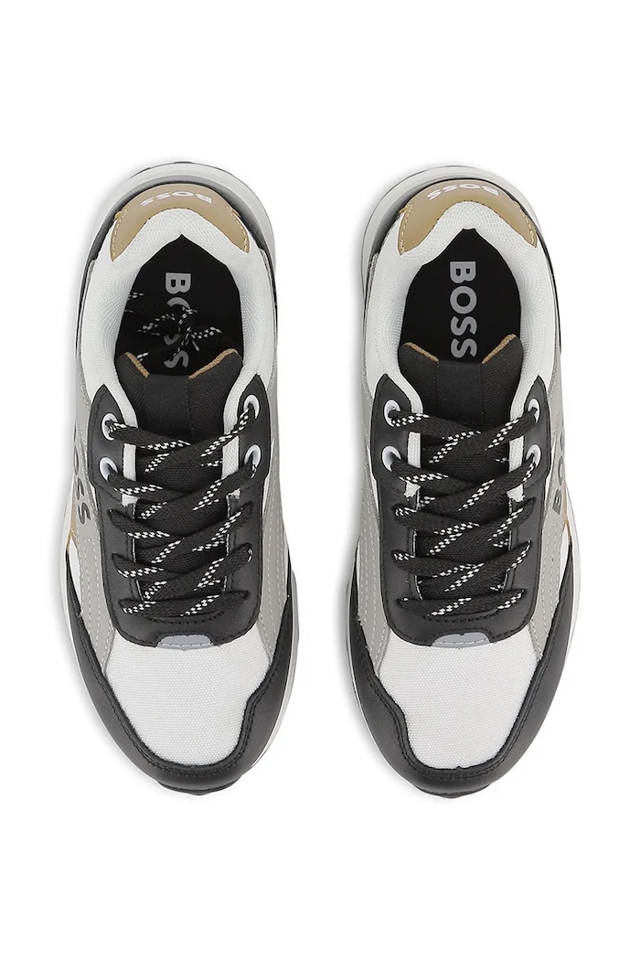 BOSS sneakersy dziecięce czarny J52810.27.35