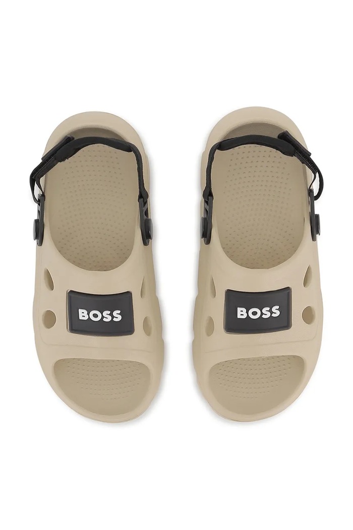 Detské sandále BOSS béžová J52813.26.34