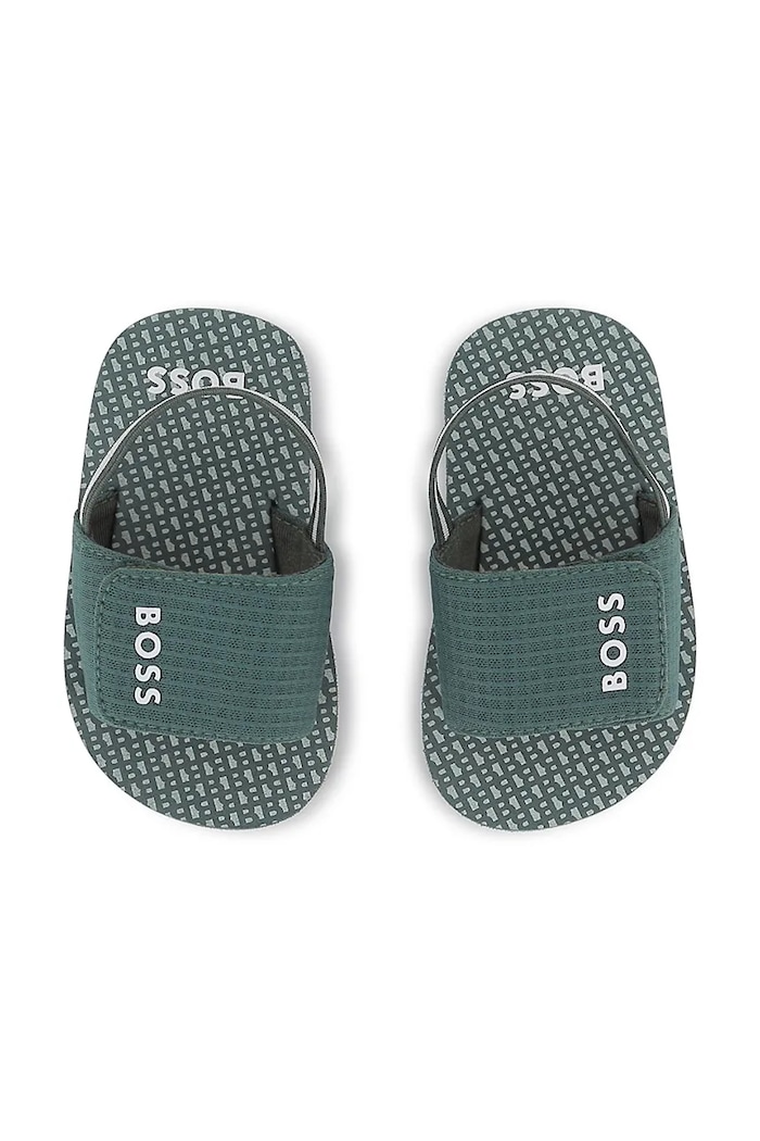 BOSS sandale copii verde J52820.22.27
