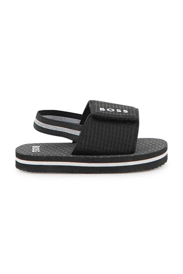 BOSS sandale copii J52820.22.27 negru SS26