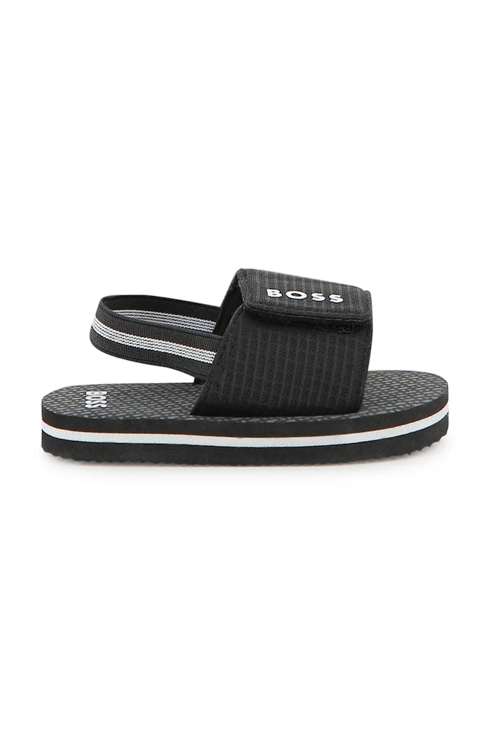 BOSS sandale copii J52820.22.27 negru SS26
