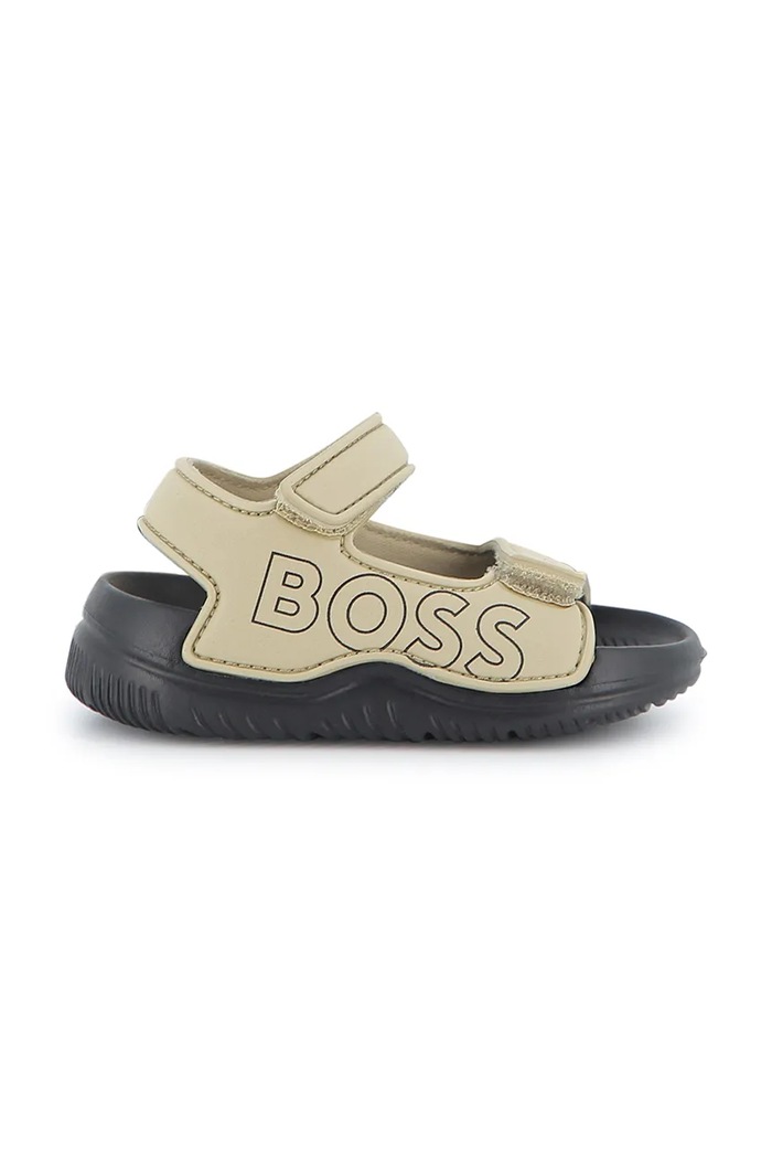 Dětské sandály BOSS J52821.19.21 béžová SS26