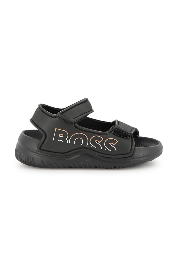Detské sandále BOSS J52821.19.21 čierna SS26