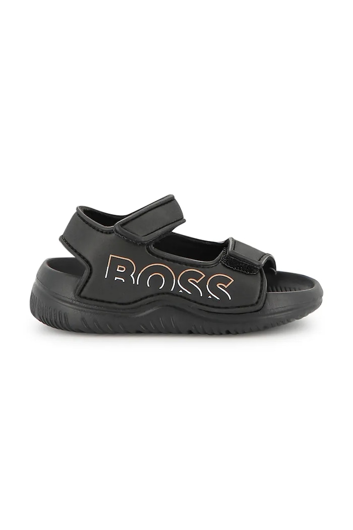 Detské sandále BOSS J52821.19.21 čierna SS26
