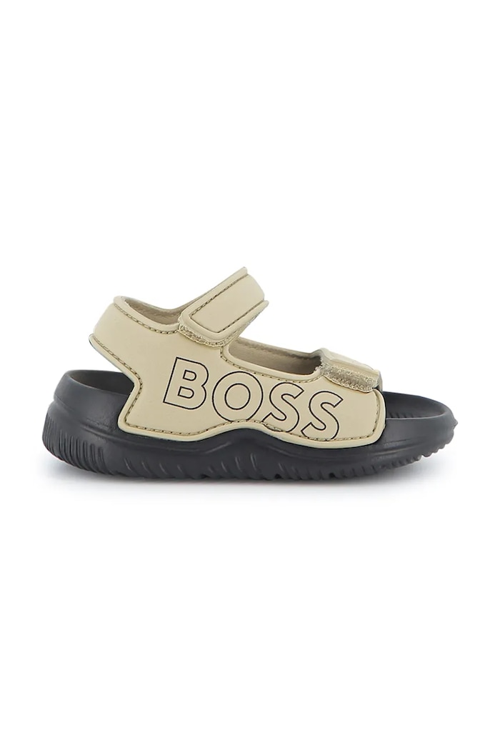 Παιδικά σανδάλια BOSS J52821.22.27 μπεζ SS26