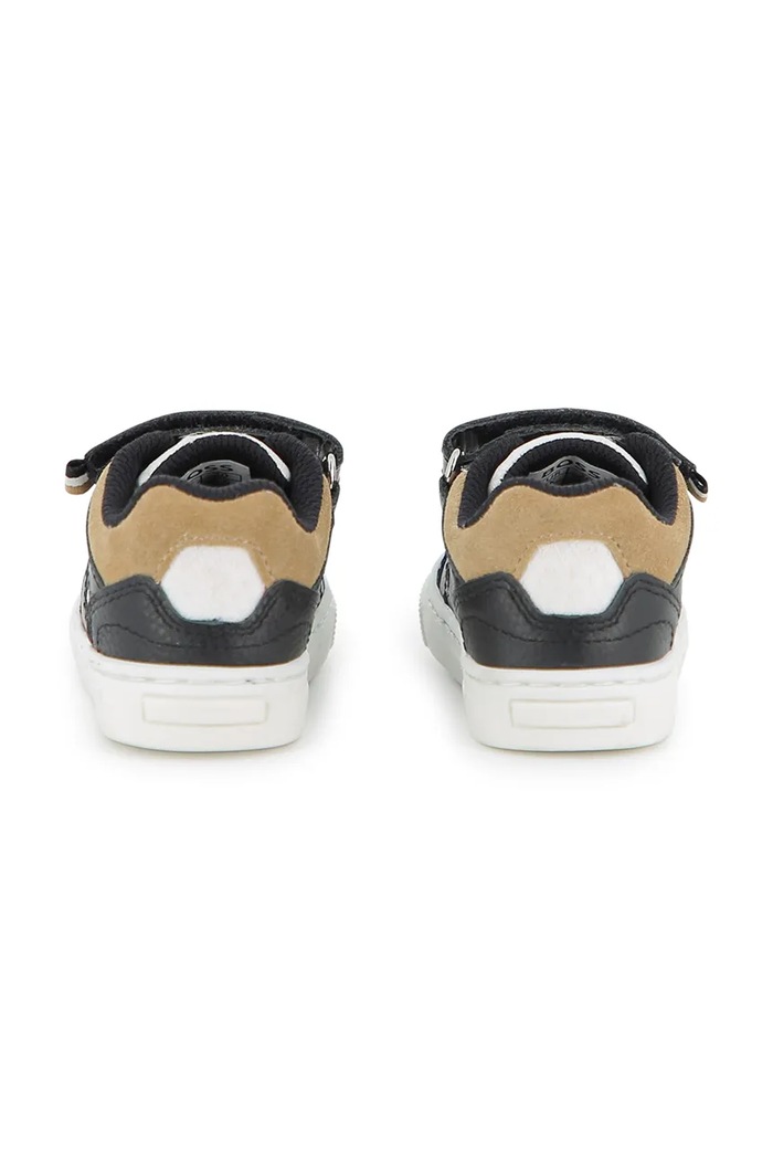 Băieți BOSS sneakers pentru copii J52827.20.21 negru