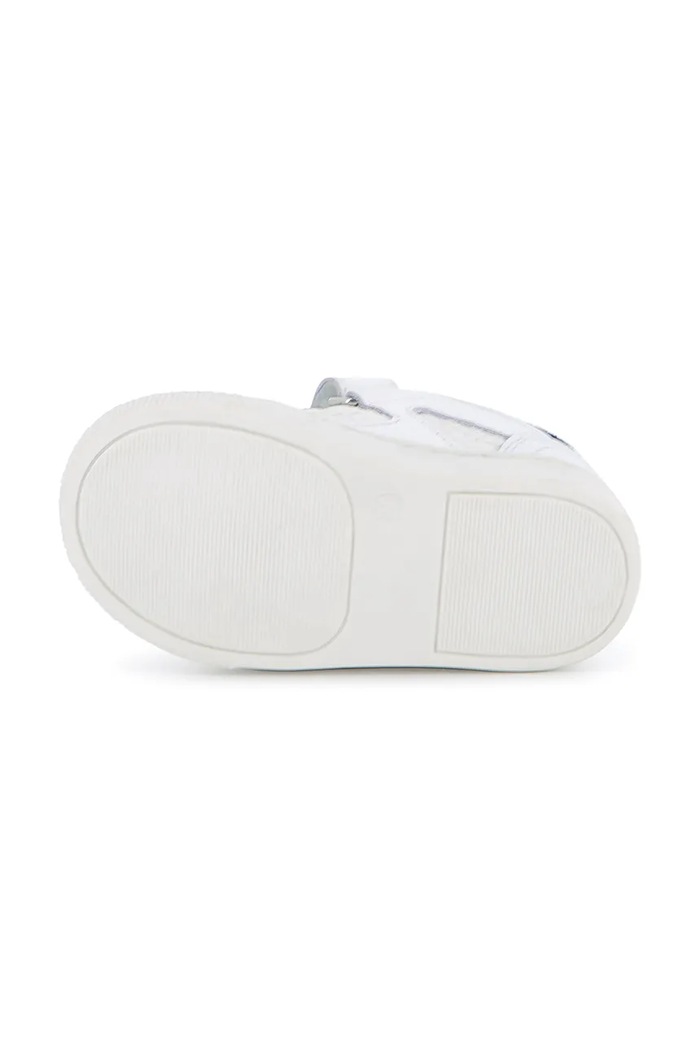 BOSS sneakersy dziecięce J52827.22.27 biały