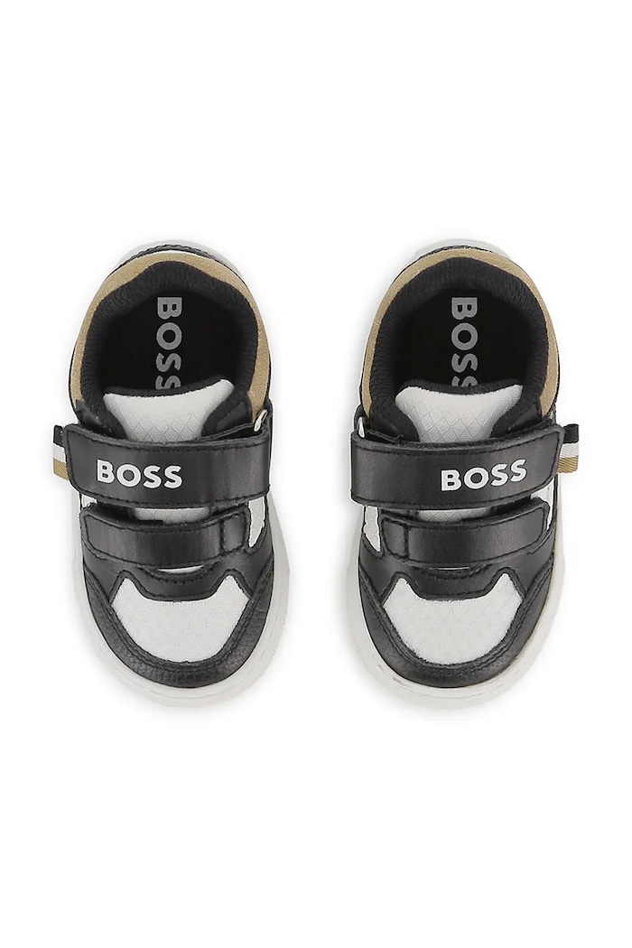 BOSS sneakersy dziecięce czarny J52827.22.27