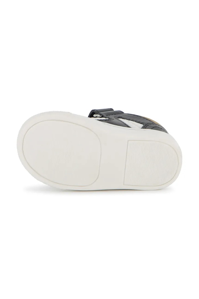 BOSS sneakersy dziecięce J52827.22.27 czarny