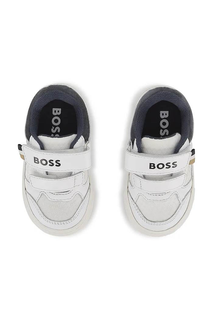BOSS sneakersy dziecięce biały J52827.28.30