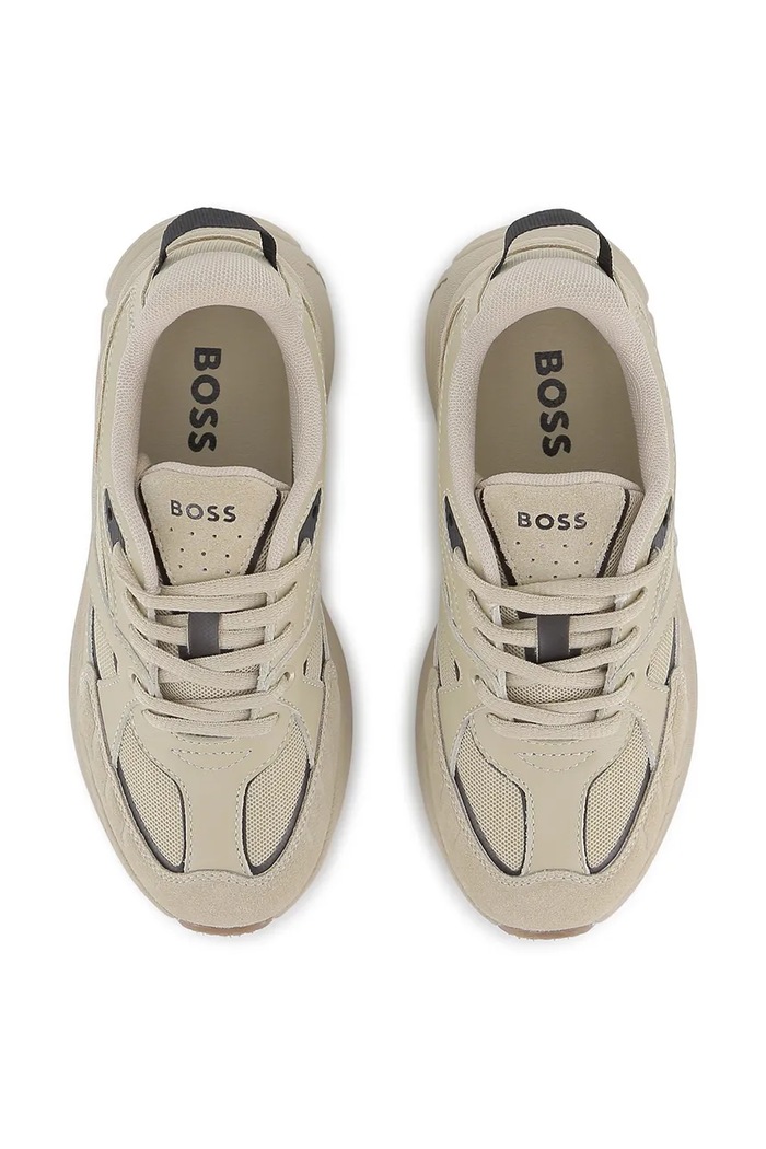 Детски маратонки BOSS сив J53241.31.35