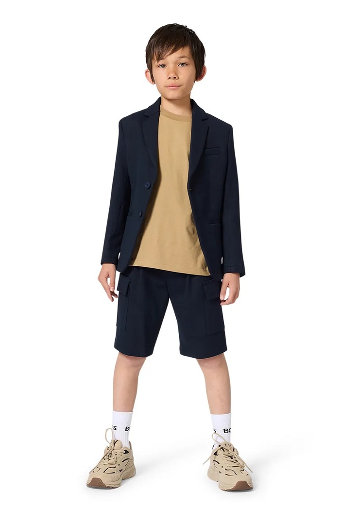 BOSS sneakers pentru copii J53241.36.41