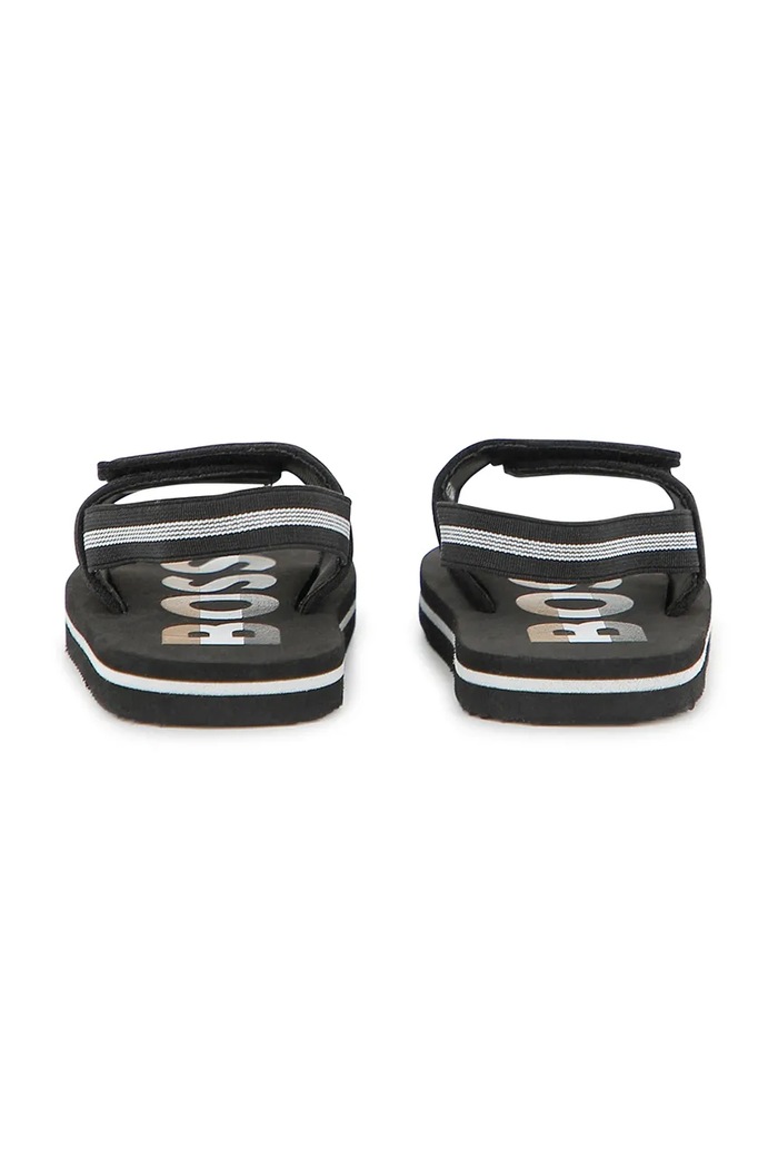 Băieți BOSS sandale copii J53242.22.27 negru
