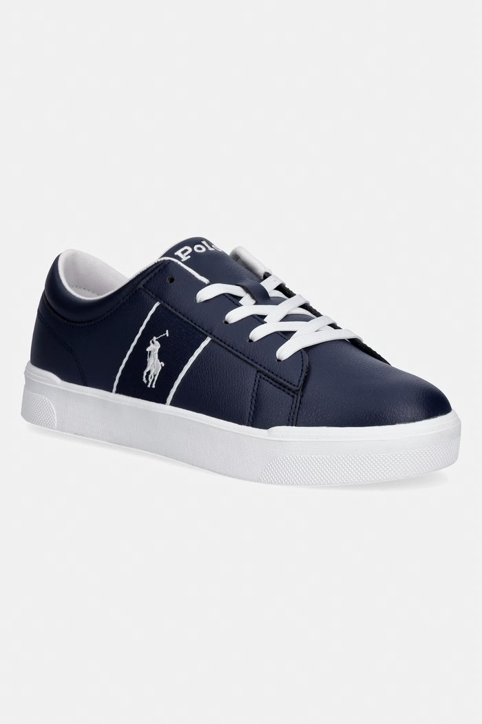 Tenisky Polo Ralph Lauren FRAZIER II nízky tmavomodrá RL03874410