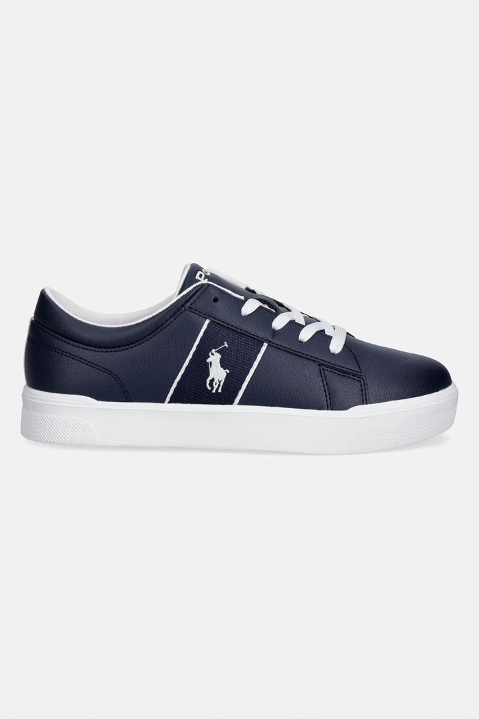 Tenisky Polo Ralph Lauren FRAZIER II RL03874410 tmavomodrá SS26