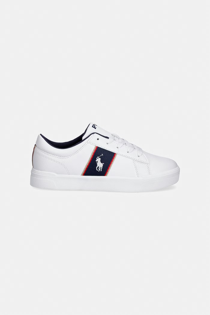 Tenisky Polo Ralph Lauren FRAZIER II RL03874103 biela SS26