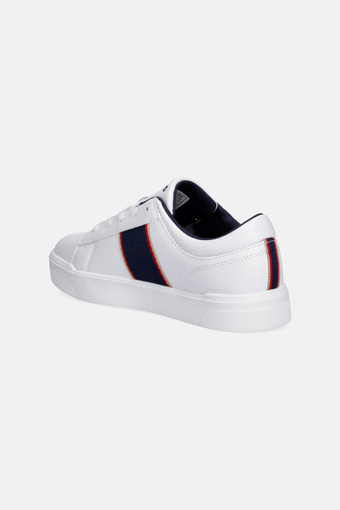Chlapec Tenisky Polo Ralph Lauren FRAZIER II RL03874103 biela