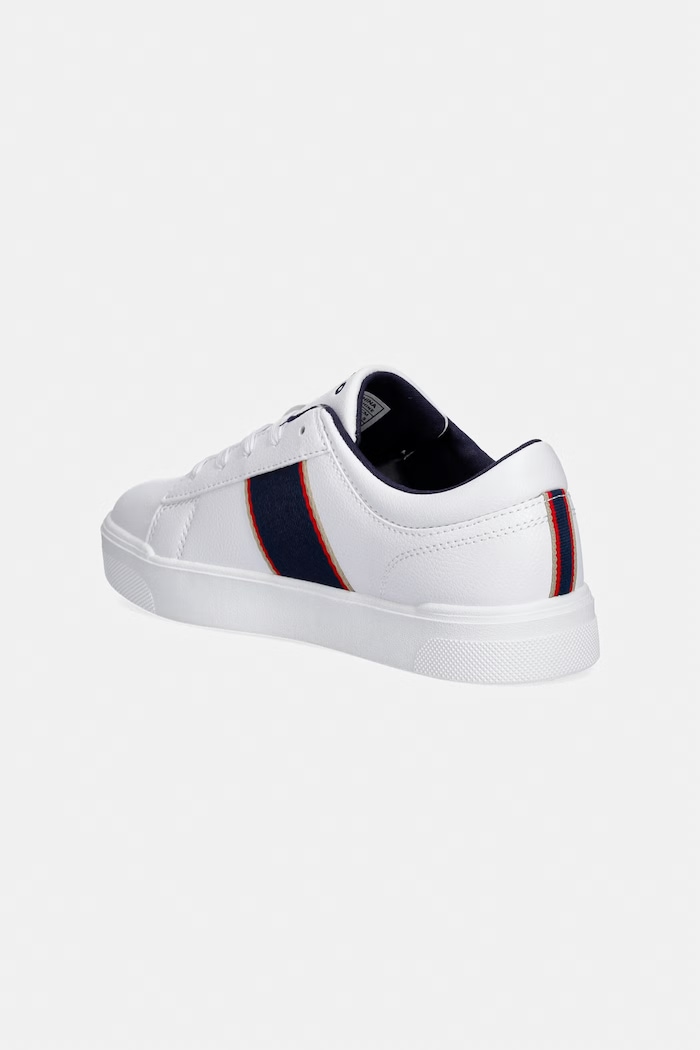 Chlapec Tenisky Polo Ralph Lauren FRAZIER II RL03874103 biela