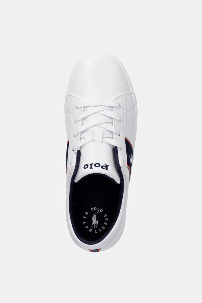 Tenisky Polo Ralph Lauren FRAZIER II biela RL03874103