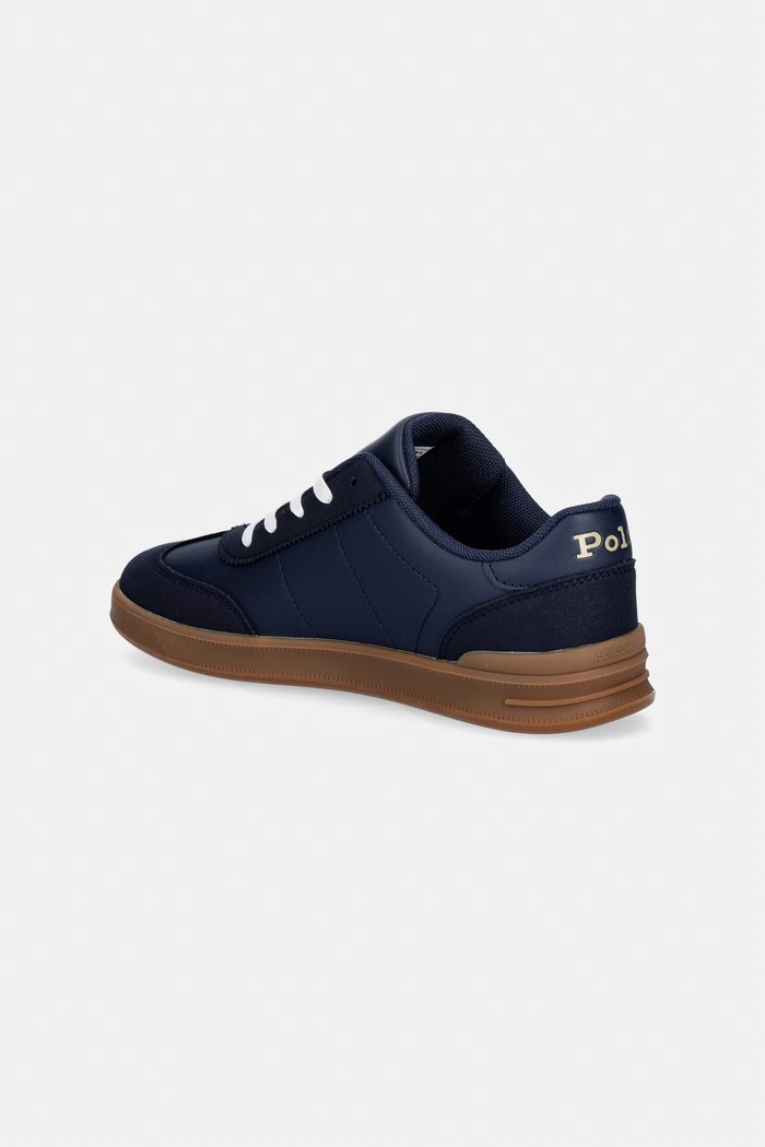 Băieți Polo Ralph Lauren sneakers pentru copii HOLLIS RL04998410 bleumarin