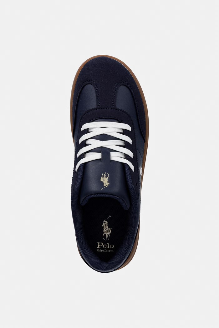 Polo Ralph Lauren sneakers pentru copii HOLLIS bleumarin RL04998410