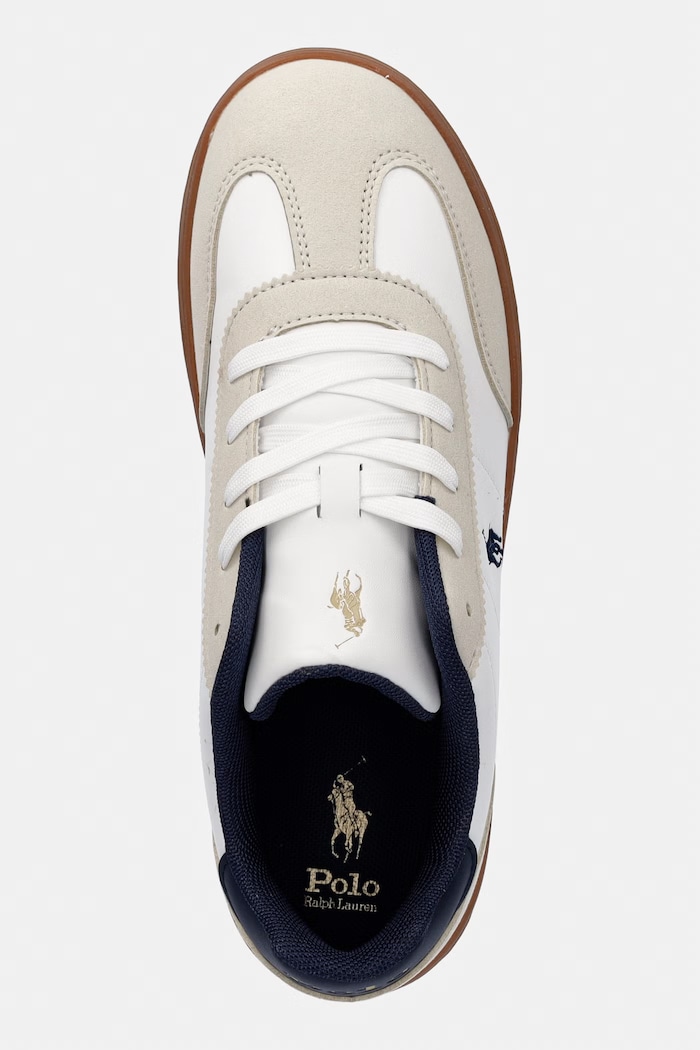 Polo Ralph Lauren HOLLIS кросівки дитячі білий RL04998104