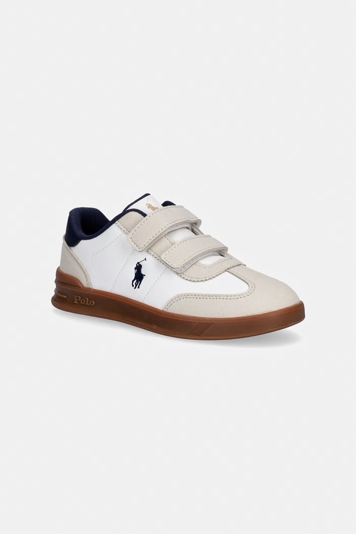 Polo Ralph Lauren HOLLIS EZ detské tenisky biela RL04997103