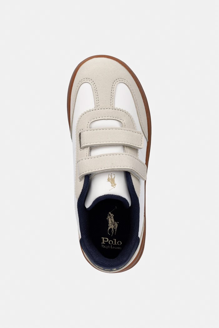 Polo Ralph Lauren HOLLIS EZ detské tenisky biela RL04997103