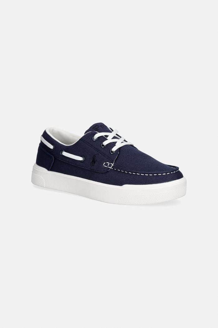 Polo Ralph Lauren μοκασίνια παιδικά BRIAR BOAT σκούρο μπλε RL04220410
