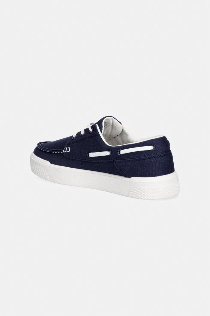 Αγορίστικα Polo Ralph Lauren μοκασίνια παιδικά BRIAR BOAT RL04220410 σκούρο μπλε