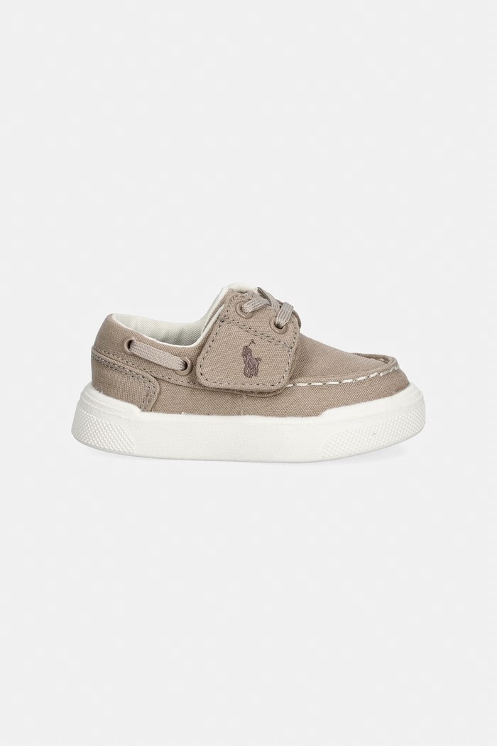 Polo Ralph Lauren mokasíny dětské BRIAR BOAT EZ RL04223256 béžová SS26