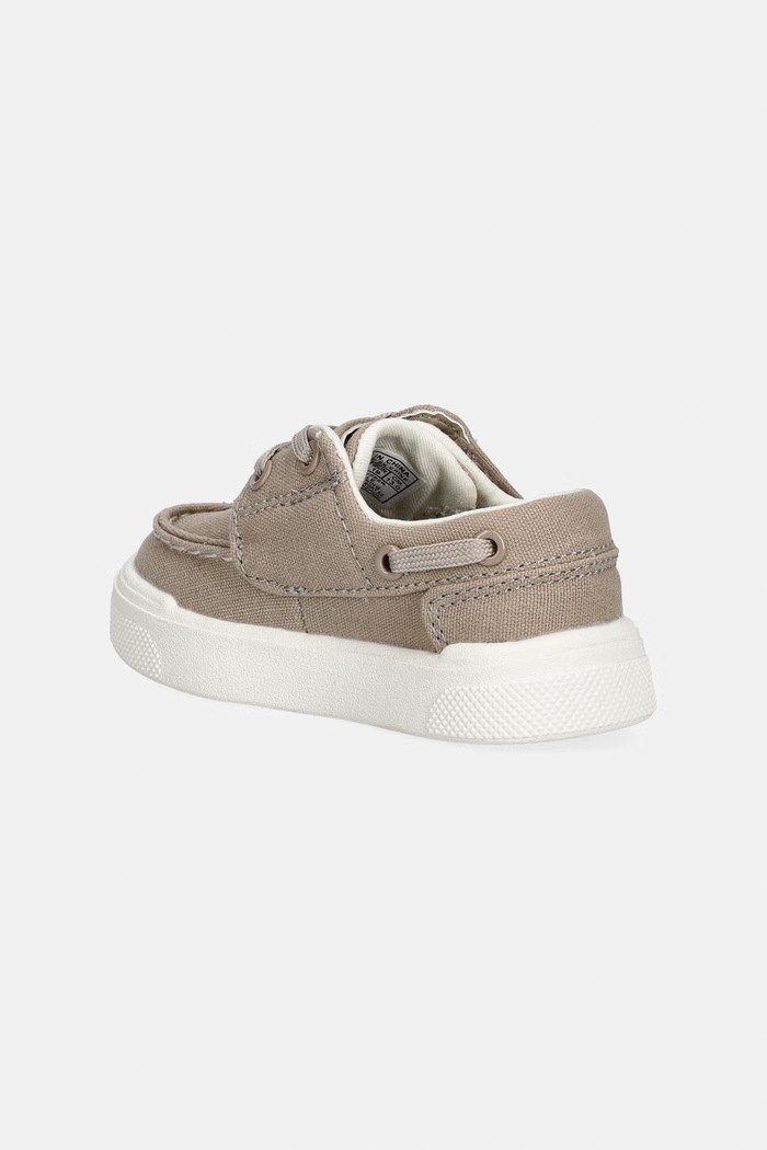 CHLAPEC Polo Ralph Lauren mokasíny dětské BRIAR BOAT EZ RL04223256 béžová