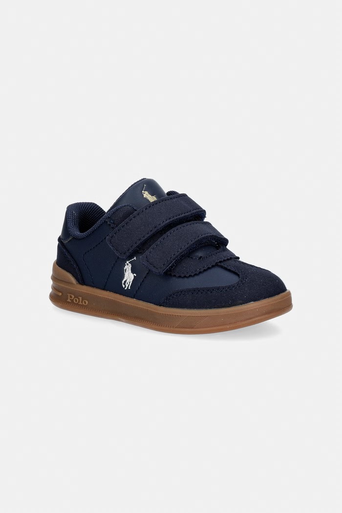 Polo Ralph Lauren HOLLIS EZ Αθλητικά Παιδικά σκούρο μπλε RL04949410