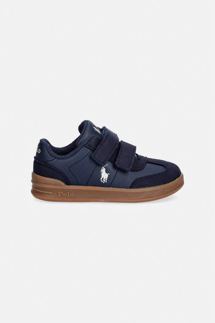 Polo Ralph Lauren HOLLIS EZ Αθλητικά Παιδικά RL04949410 σκούρο μπλε SS26