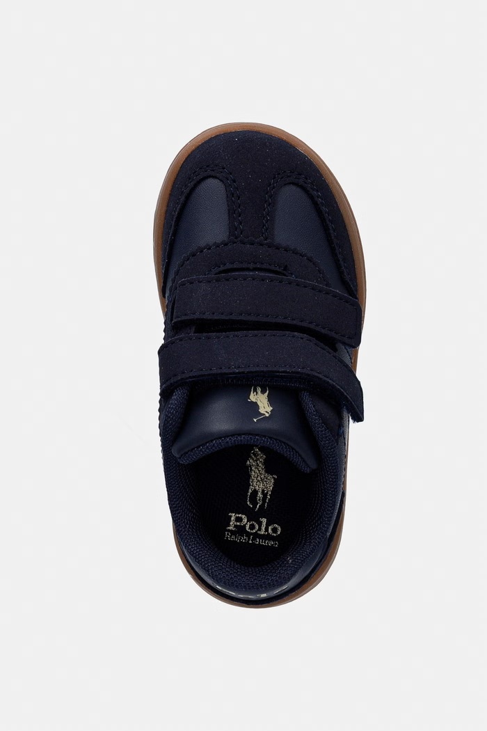 Polo Ralph Lauren HOLLIS EZ Αθλητικά Παιδικά σκούρο μπλε RL04949410