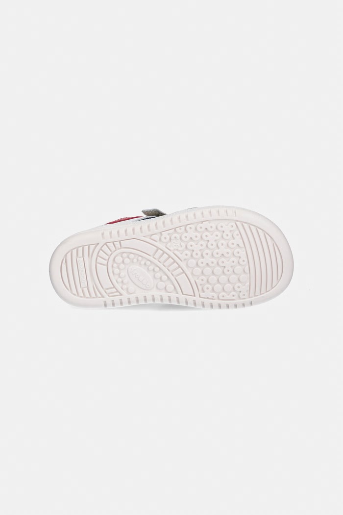 Otroške usnjene superge Froddo ZERU LOOP BAREFOOT G3130282.25.30 bela