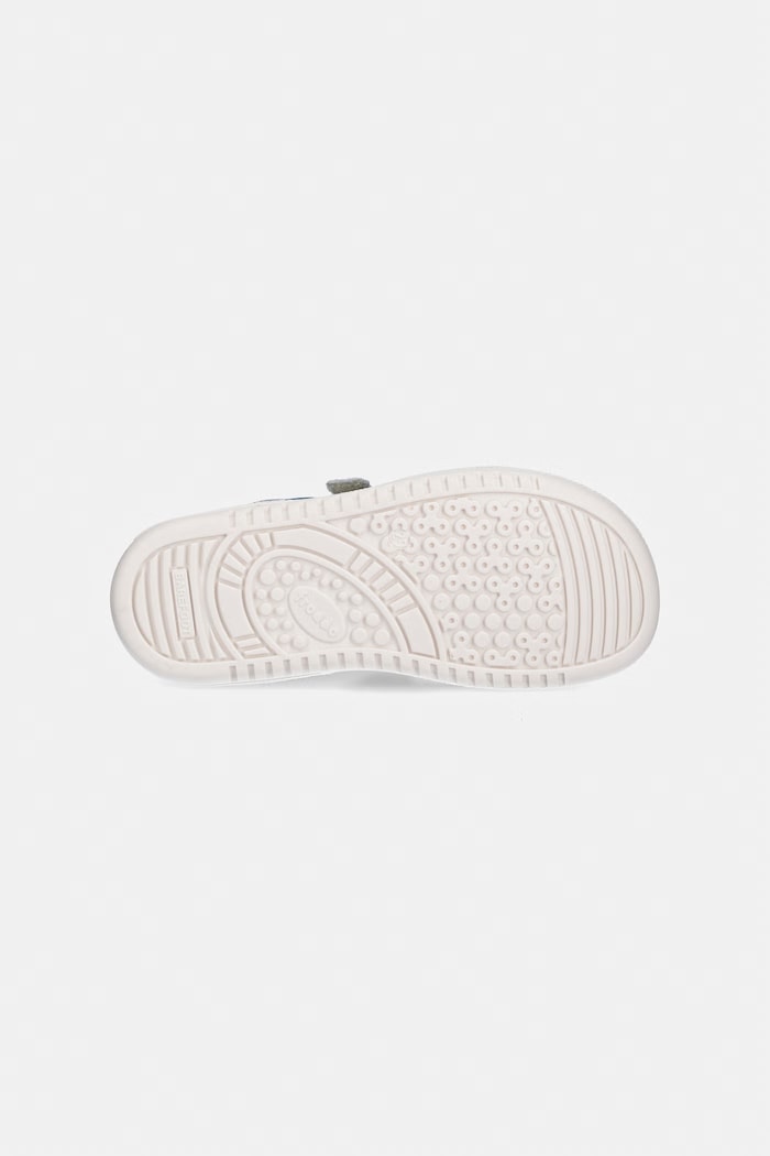Otroške usnjene superge Froddo ZERU LOOP BAREFOOT G3130282.25.30 bela