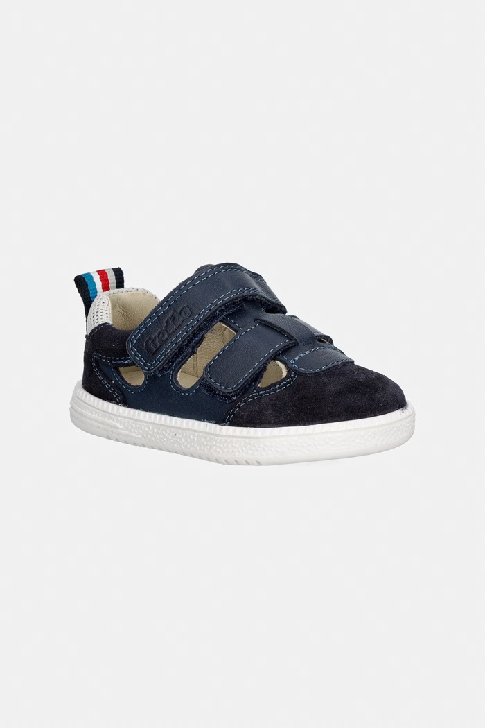 Froddo sandále detské kožené ZERU LOOP SANDAL tmavomodrá G3150292.20.24