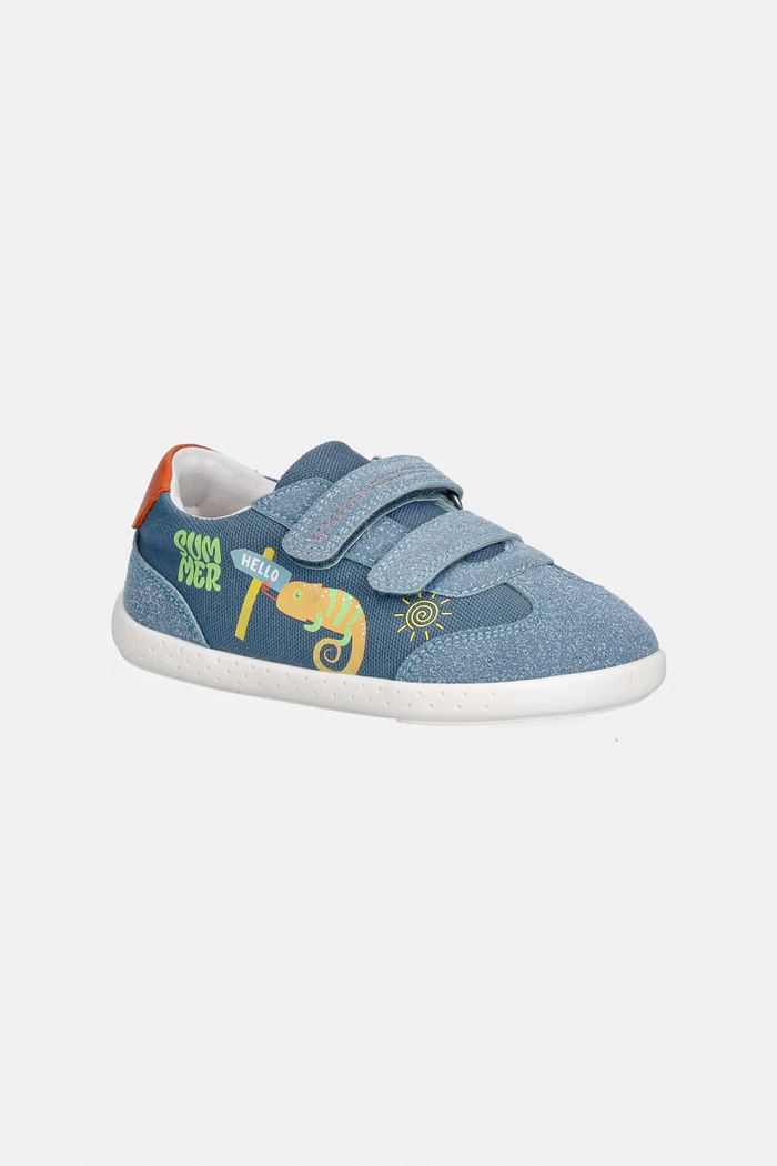 Garvalin sneakers copii imitatie de piele intoarsa albastru 262340.24.26