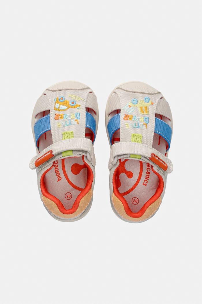 Biomecanics sandale pentru copii 262198.19.23 bej SS26