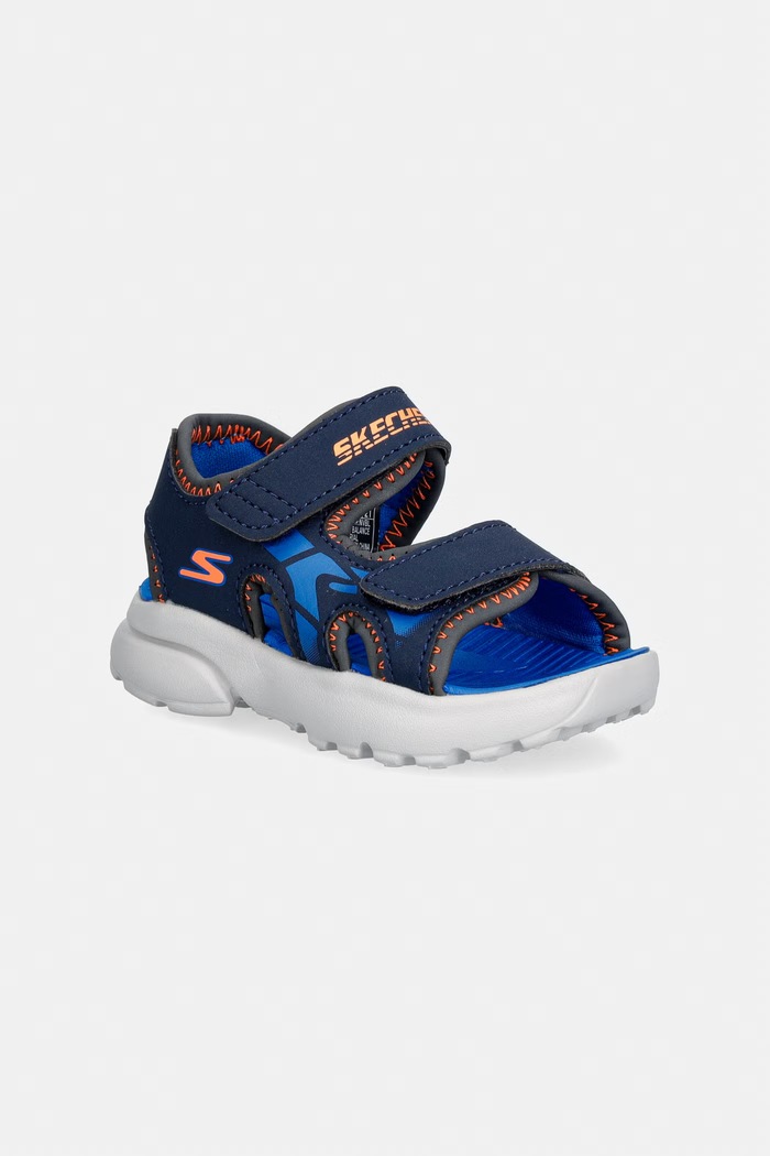 Skechers gyerek szandál RAZOR SPLASH - AQUA BUDDIES sötétkék 406513N