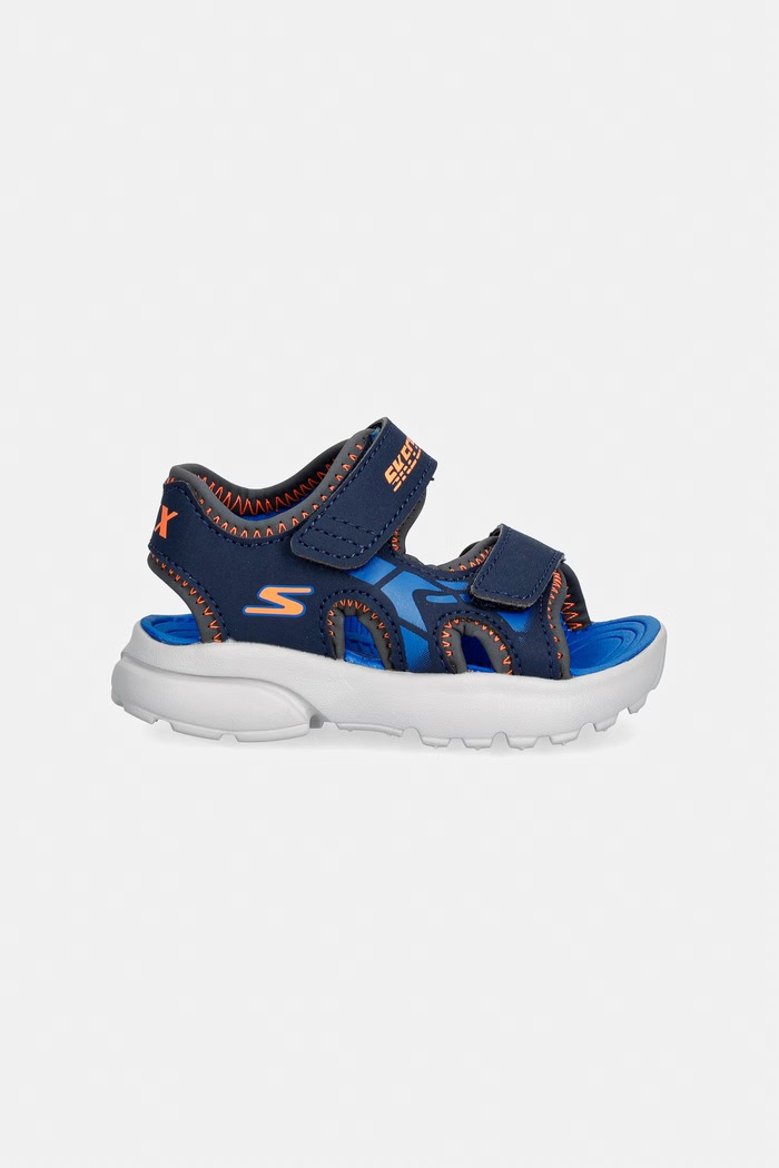 Skechers gyerek szandál RAZOR SPLASH - AQUA BUDDIES 406513N sötétkék SS26
