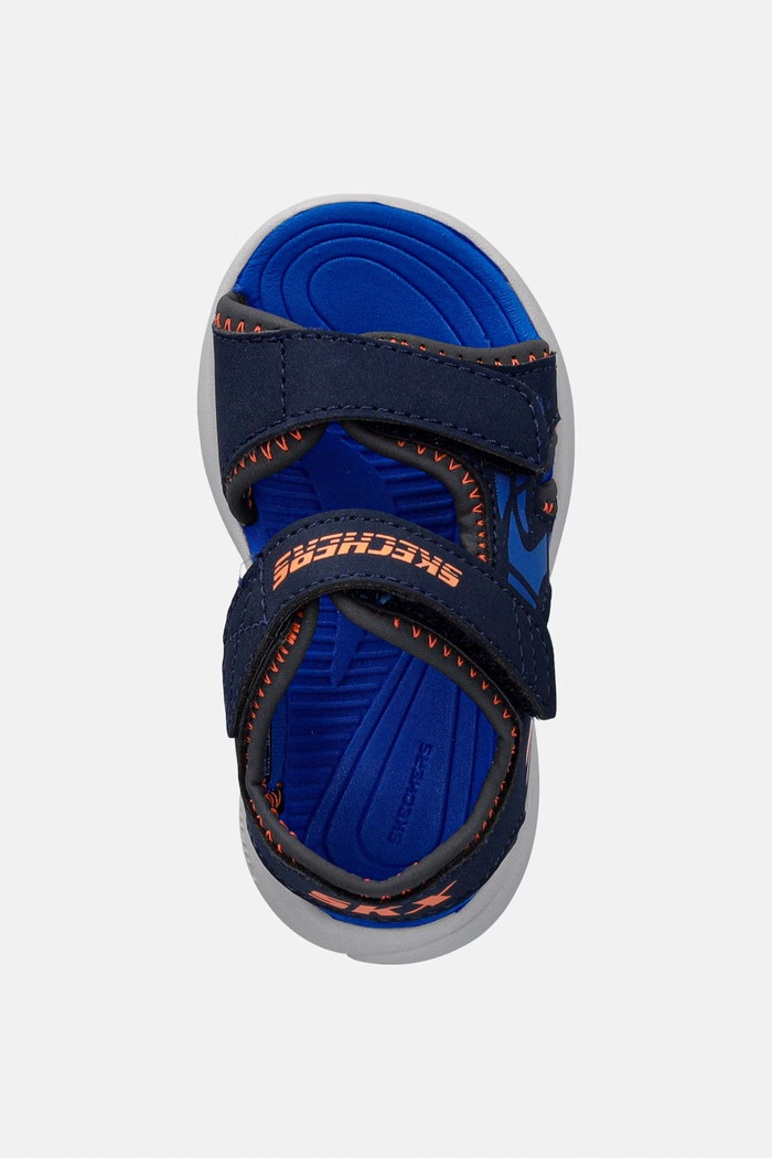 Skechers gyerek szandál RAZOR SPLASH - AQUA BUDDIES sötétkék 406513N