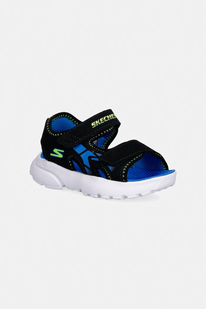 Skechers gyerek szandál RAZOR SPLASH - AQUA BUDDIES fekete 406513N