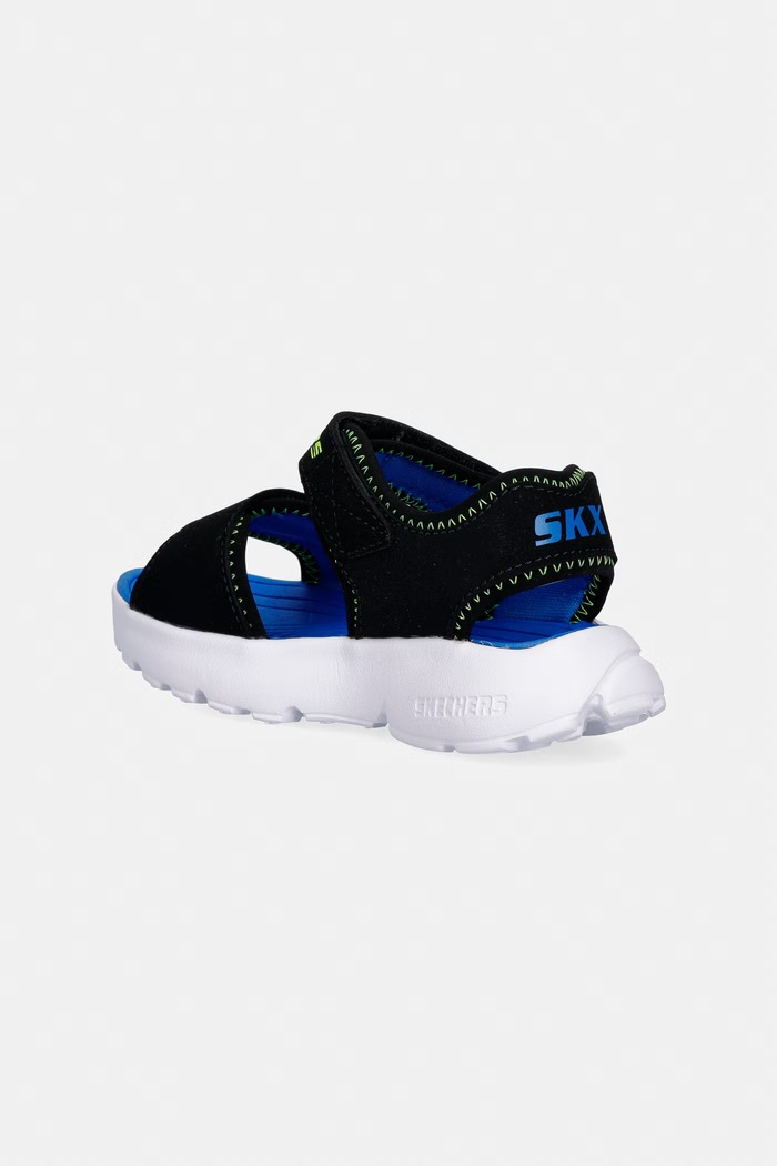 Fiú Skechers gyerek szandál RAZOR SPLASH - AQUA BUDDIES 406513N fekete