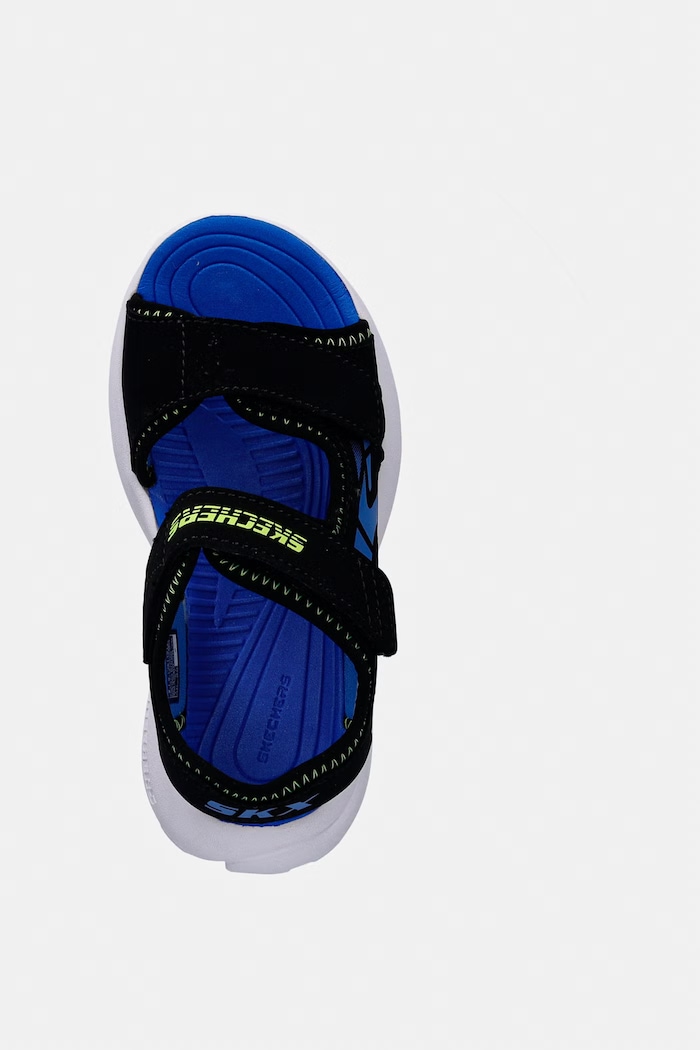 Skechers gyerek szandál RAZOR SPLASH - AQUA BUDDIES fekete 406513N