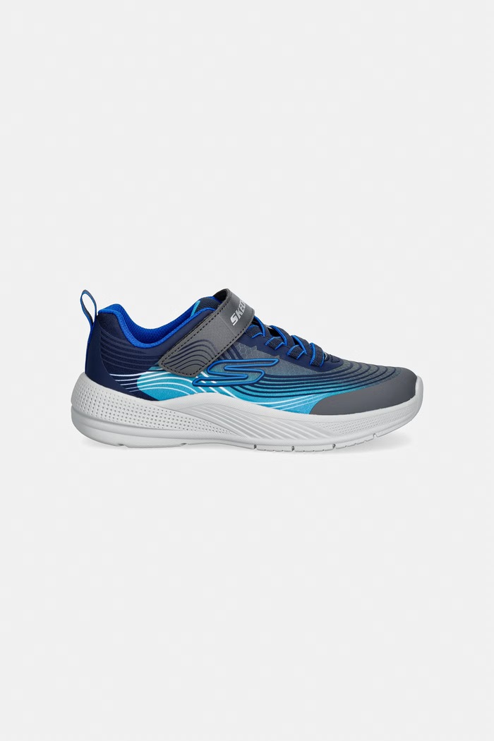 Детски маратонки Skechers MICROSPEC ADVANCE 403926L сив SS26