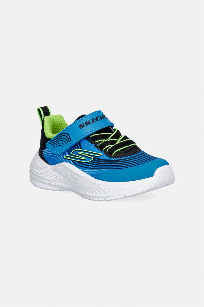 Otroške superge Skechers MICROSPEC ADVANCE Sintetični modra 403926N