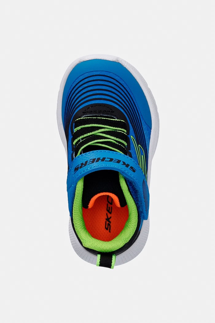 Otroške superge Skechers MICROSPEC ADVANCE modra 403926N